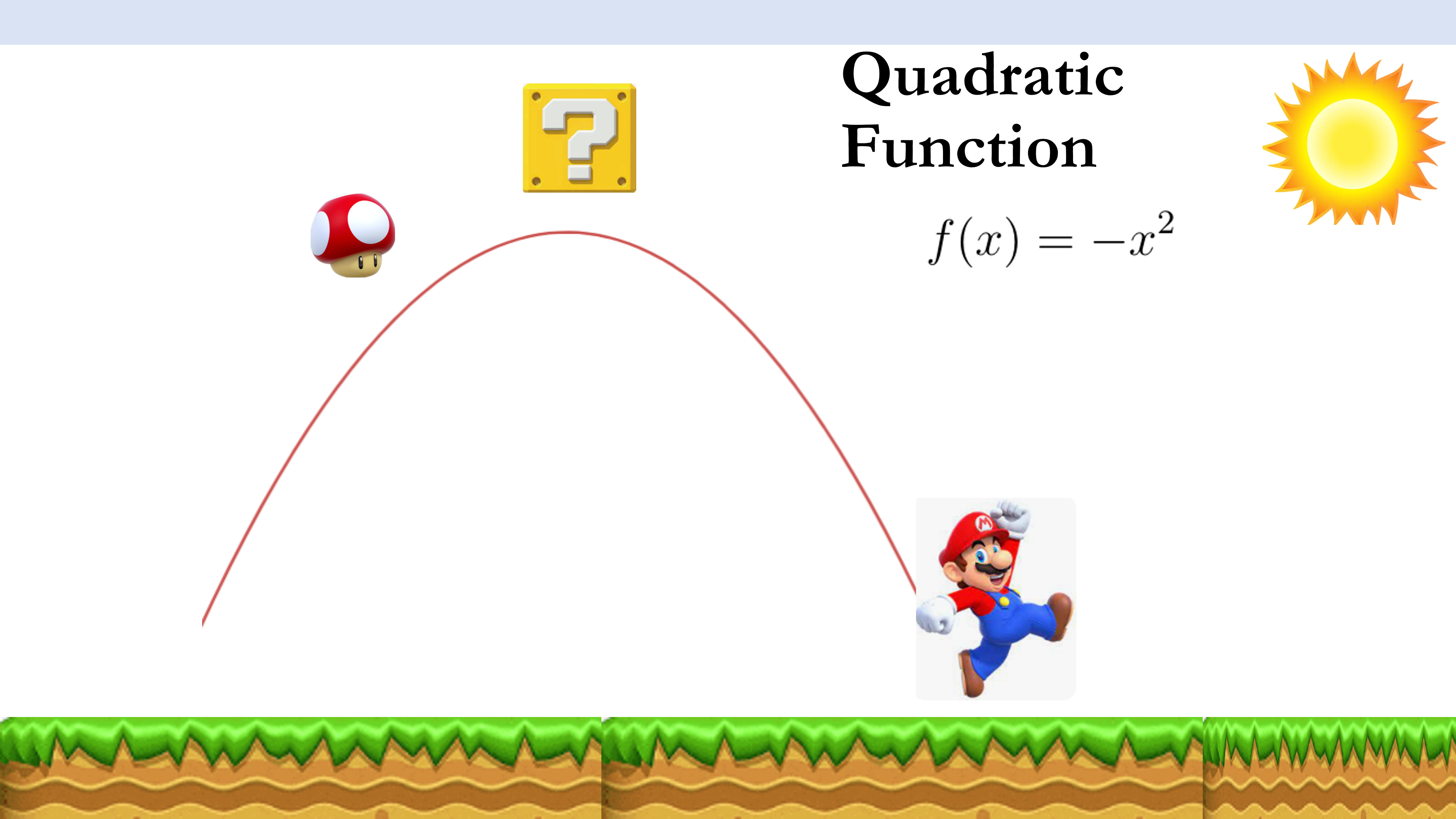 Mario Math Functions