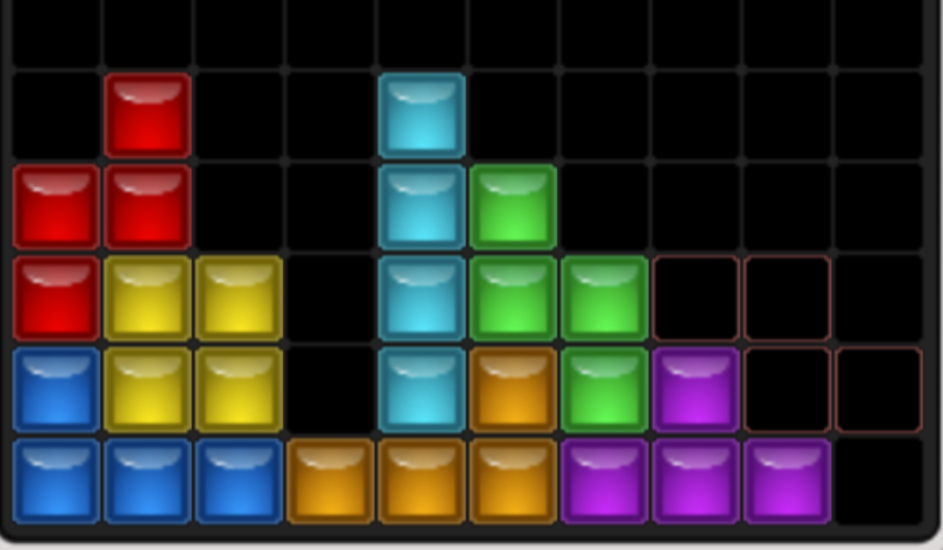 Tetris Geometry Project